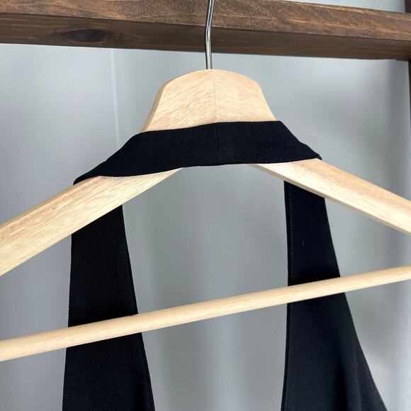Max Mara Vintage Halter Cocktail Mini Dress - Picture 7 of 11